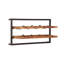 Lehoux Wall Mounted Wine Bottle Rack in