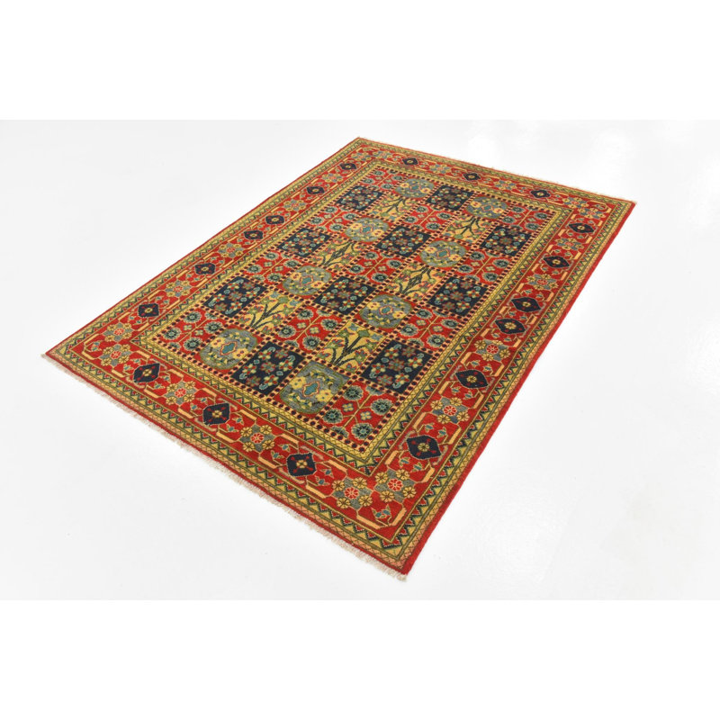 Olander Red Rug