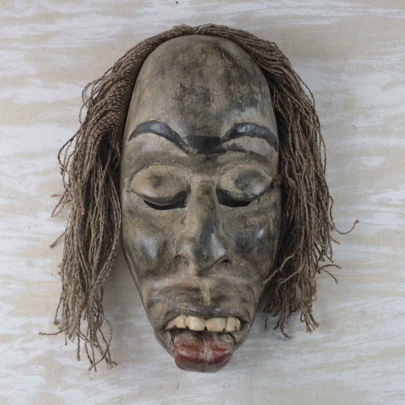 Masque africain Kajagyei Najma