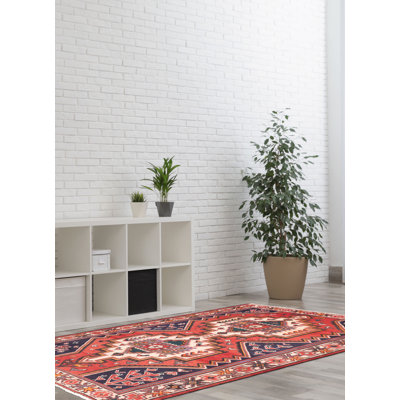 Andelz Red Rug 4'4" x 7'4"