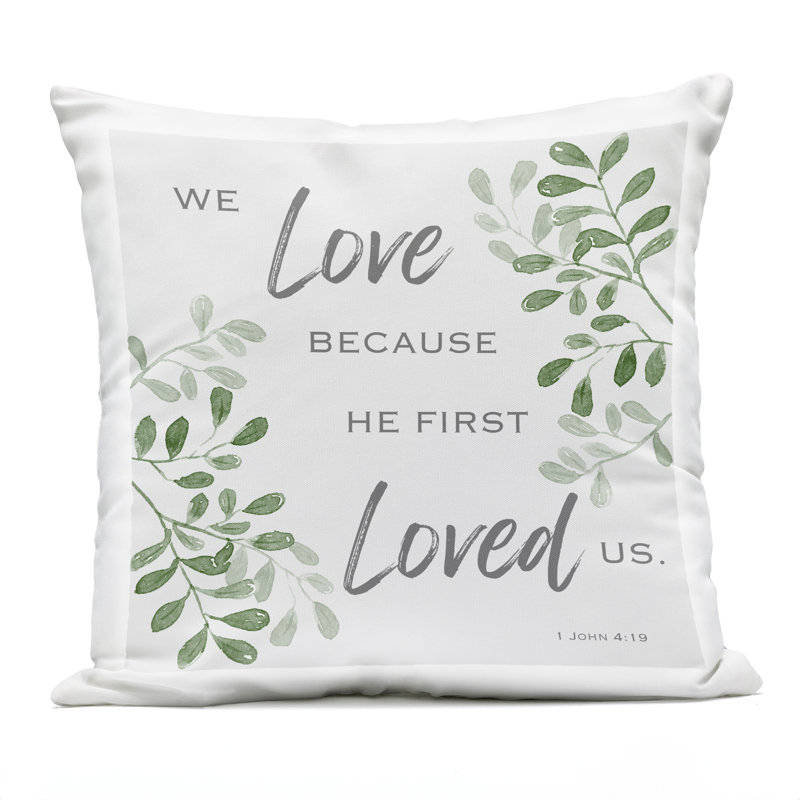 Coussin d'extérieur He First Loved Botanicals, par Marcus Prime