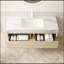 Tablette et meuble-lavabo 48 po