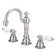Vintage Widespread 2-handle Bathroom Faucet with Drain Assembly