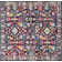 Latrobe Modern Persian Boho Floral Multi/Purple Rug