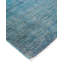 Tapis bleu nouvel âge 8 pi x 10 pi 3 po Coweta