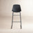 Clean Cut Counter Stool with Metal Frame-55676192-55676199