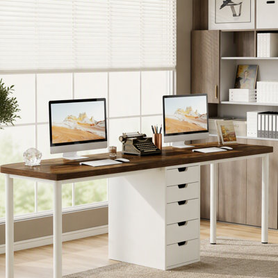Computer Desk,Two Person Office Desk,Worksation