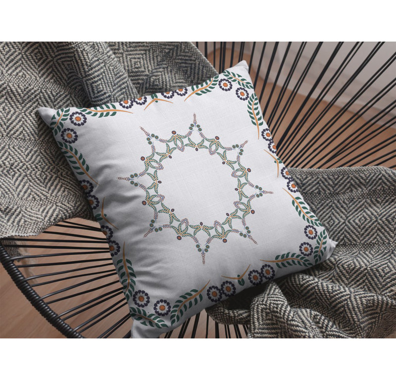 Coussin 18 po x 18 po