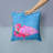 Flamingo Outdoor Throw Pillow