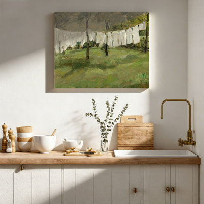 Wrapped Canvas Print