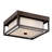 Wasson Glass Flush Mount