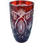 Handcrafted Crystal Table Vase