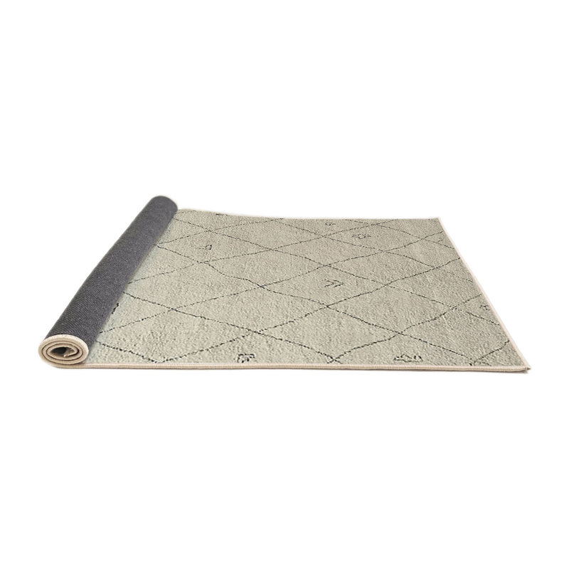 Bouldin Creek Geometric Indoor Rug, Round 6'