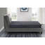 Matelas pour lit simple de 8 po, mousse viscoélastique imprégnée de gel, zone de confort ferme, couleur gris foncé, ressorts ensachés, déballage et installation simples en gel - expérience, apparence, installation simple encastrée-722432859-722432856
