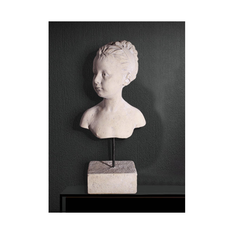 Statue de buste Diane