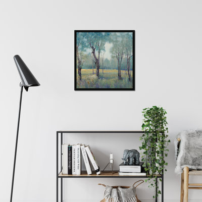 Morning Mist by Timothy O' Toole - Wrapped Canvas Painting Print
