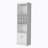 Nicholas White Bar Cabinet with Wine Storage