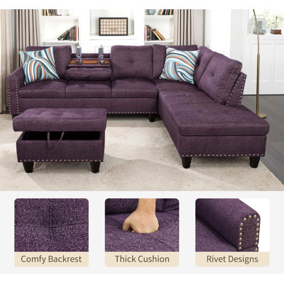 3 - Piece Upholstery Sectional