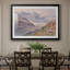 Paysage alpin avec les randonneurs - Edward Theodore Compton - reproduction encadrée avec passe-partout et verre - 1902-1412011400-1412011403-1412011406