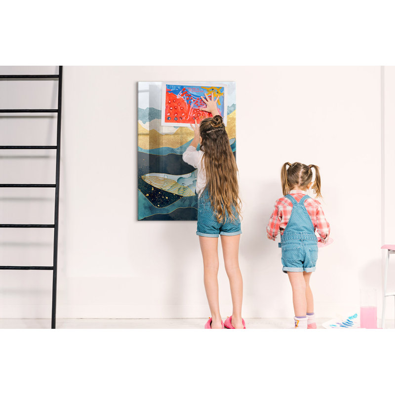 Magnetic Glass Dry Erase Board