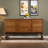 Retro Multifunctional Practical Console Table