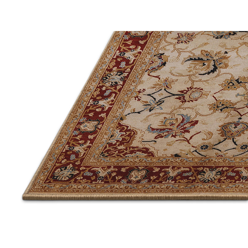 Righer Oriental Indoor Rug, Rectangle 6' x 9'