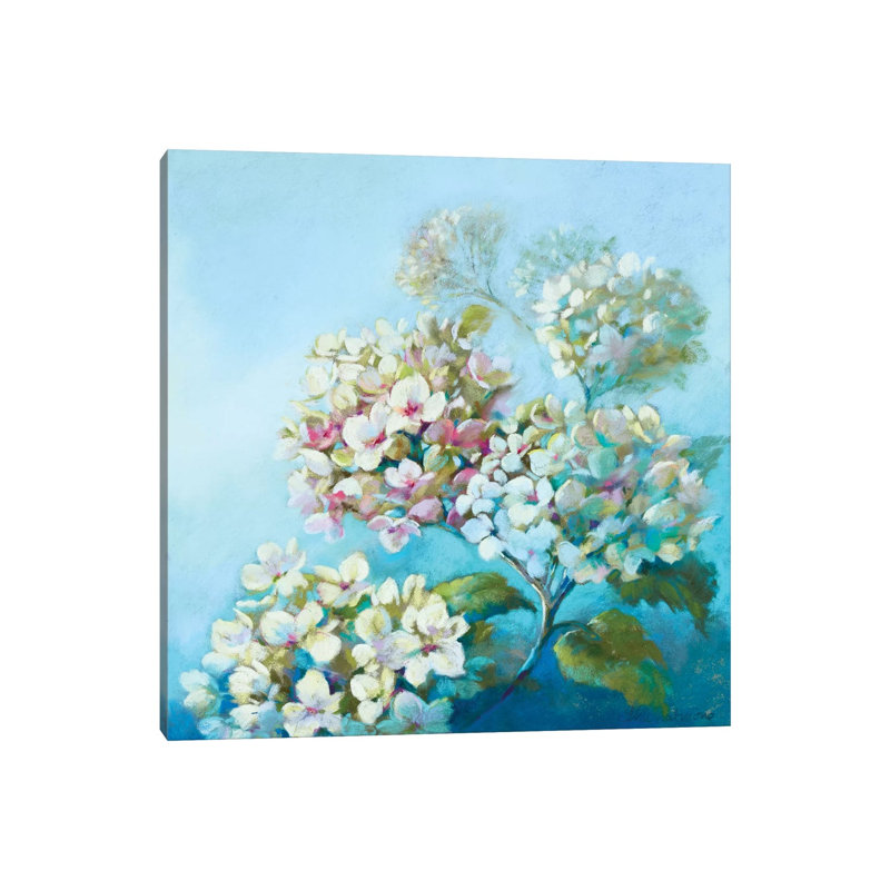 Perfect White Clouds by Nel Whatmore - Wrapped Canvas Gallery-Wrapped Canvas Giclée, 30.48 cm H x 30.48 cm W