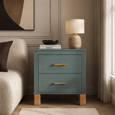 2 Drawer Nightstand