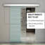 Landyn Glass Sliding Door