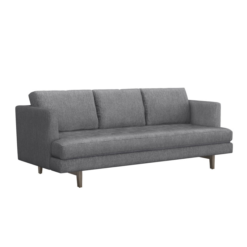 Ayler Sofa, Walnut, Bungalow Chenille