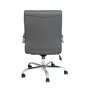 Faux Leather Grey