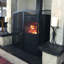 Nunberg 193.04cm x 2.54cm Iron Spark Screen