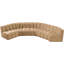 Huxleigh Upholstered Curved Sectional Reversible-89266708