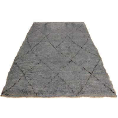 Batholo Wool Geometric Indoor Rug