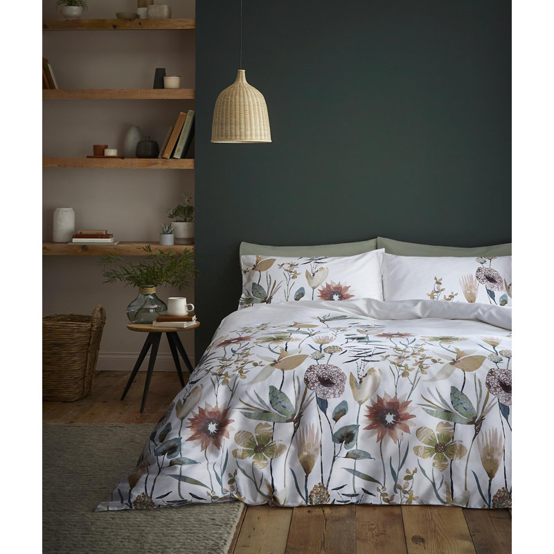 Oceania Sandstone Duvet Cover Sets, Single - 1 Standard Pillowcase