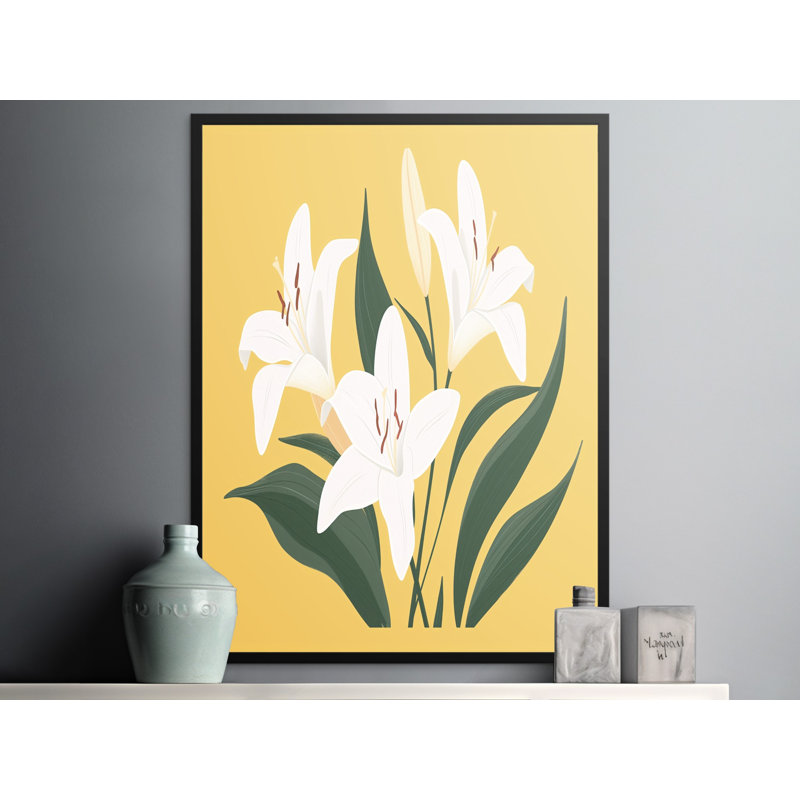 Vachel Floater Frame Print, 24x36
