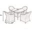 Shatchi Patio Dining Set with-272183605-272183607