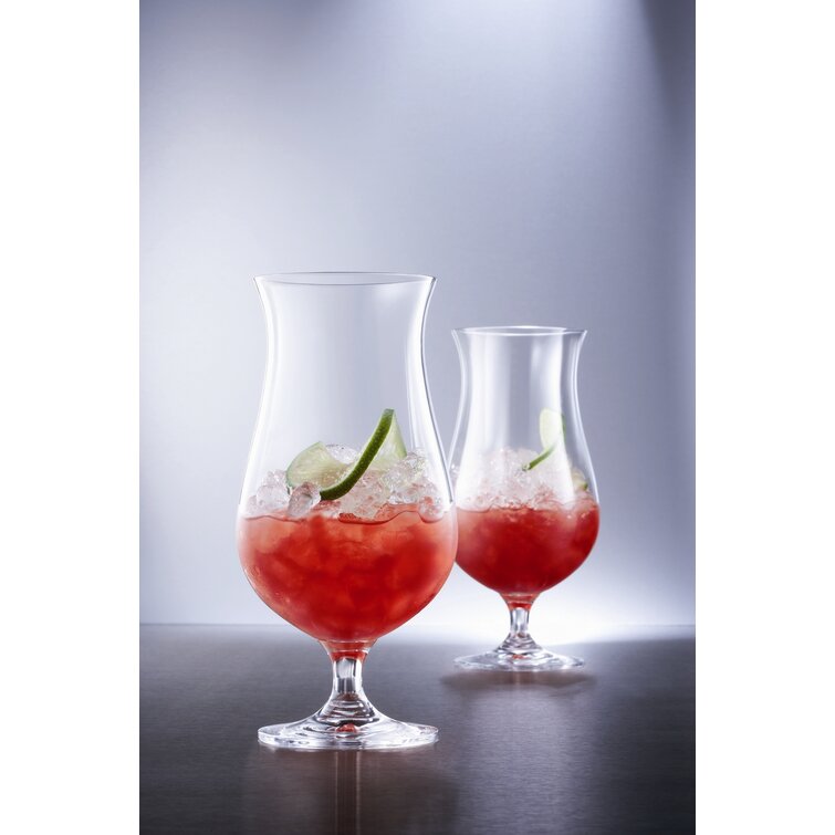 Libbey Modern Bar Bloody Mary Entertaining Set with 4 Hurricane Glasses and  Pitcher