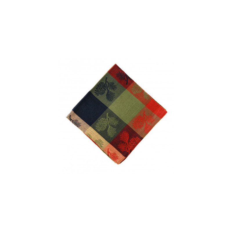 Marasco Polyester Floral Square Napkin