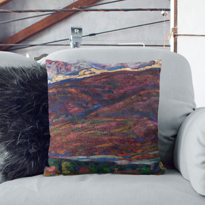 Autumn Colour Square Throw Cushion