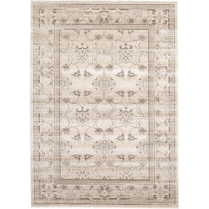 Mcenroe Oriental Indoor Rug, Rectangle 8' x 11'