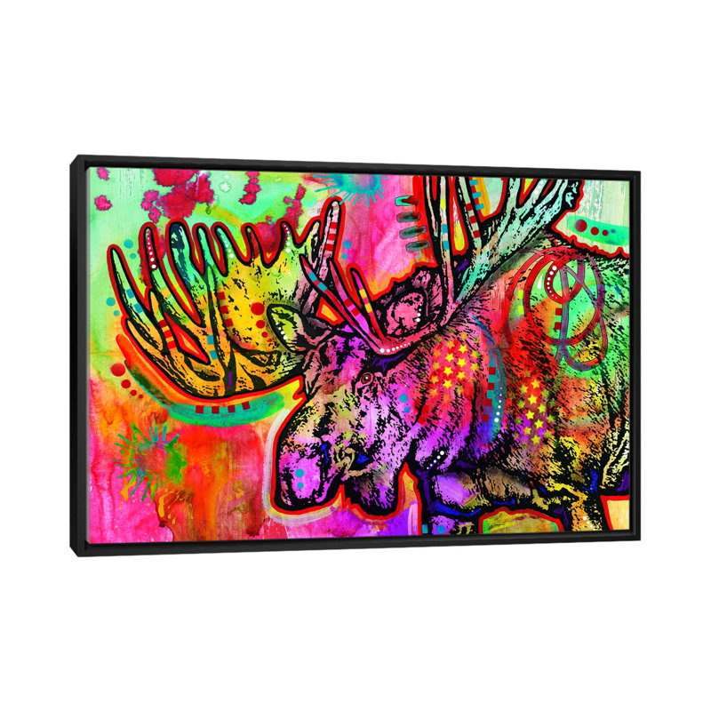 Orignal, impression sur toile tendue, H 18 po x l 26 po x P 1,5 po, Toile tendue