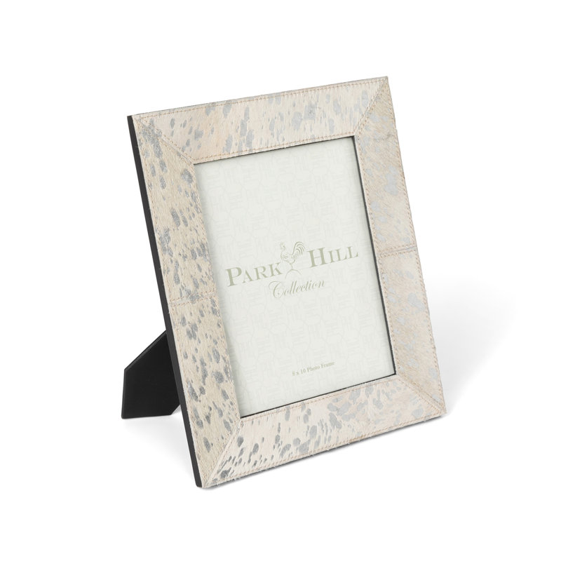 Leather Picture Frame, 8" x 10"