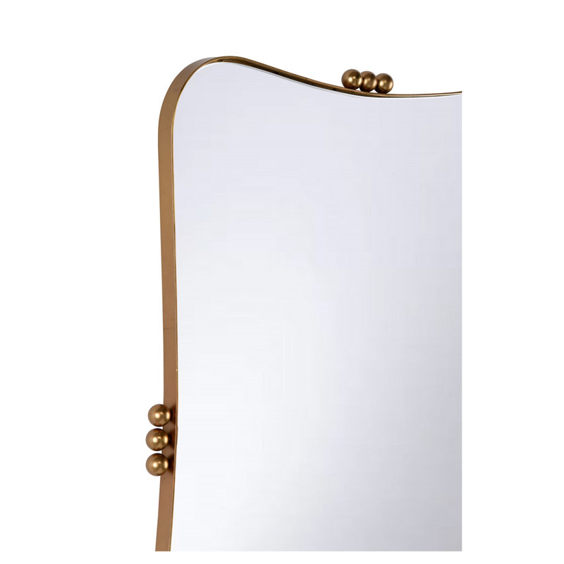 Rialto Free Form Metal Mirror