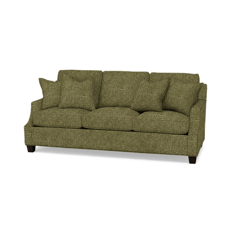 Sofa, Ebony, Banks Balsam