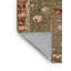 Tapis brun lavable à la machine-1073195829