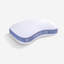 Oreiller performant Bedgear Balance Cuddle Curve pour dormeurs latéraux - fermeté moyenne et évacuation de l'humidité-98797046-124172069