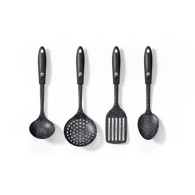 4 Piece Osblek Utensil Set