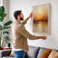 Urban Reflection Modern - Wrapped Canvas-1033813033-1033813028