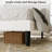 Queen Size Velvet Upholstered Platform Bed with Wingback Headboard and Wooden Slats-1735546494-1735546495